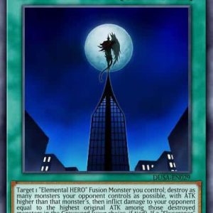 Skydive Scorcher - (Duelist Saga) - (DUSA-EN029) - (Ultra Rare)