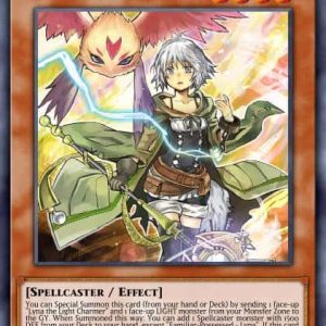 Familiar-Possessed - Lyna - (Maximum Crisis) - (MACR-EN037) - (Short Print)