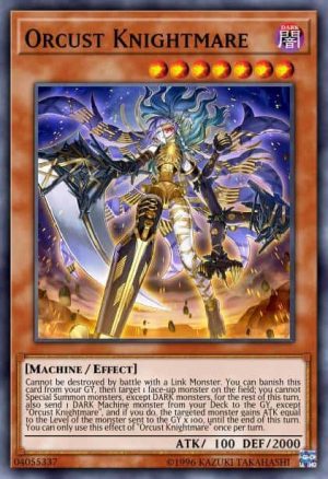 Orcust Knightmare - (Savage Strike) - (SAST-EN021) - (Common)