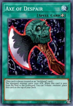 Axe of Despair - (The Lost Art Promotion 2022) - (LART-EN051) - (Ultra Rare)