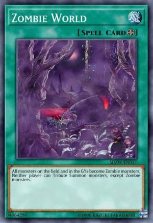 Zombie World - (Duel Overload) - (DUOV-EN091) - (Ultra Rare)