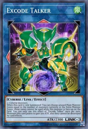 Excode Talker - (Maximum Gold El Dorado) - (MGED-EN103) - (Rare)