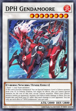 DPH Gendamoore - (The Infinite Forbidden) - (INFO-EN041) - (Common)