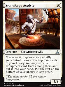 Stoneforge Acolyte - Oath of the Gatewatch-(038)