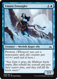 Umara Entangler - Oath of the Gatewatch-(065)
