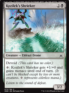 Kozilek's Shrieker - Oath of the Gatewatch-(073)