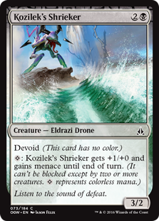 Kozilek's Shrieker - Oath of the Gatewatch-(073)