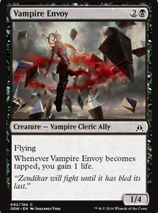 Vampire Envoy - Oath of the Gatewatch-(092)