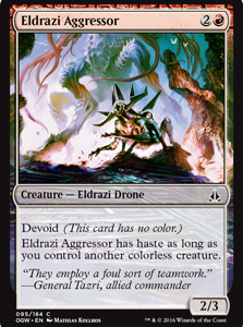 Eldrazi Aggressor - Oath of the Gatewatch-(095)