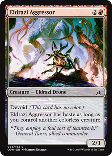 Eldrazi Aggressor - Oath of the Gatewatch-(095)