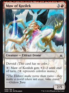 Maw of Kozilek - Oath of the Gatewatch-(099)