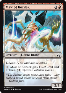 Maw of Kozilek - Oath of the Gatewatch-(099)