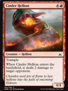 Cinder Hellion - Oath of the Gatewatch-(105)