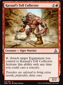 Kazuul's Toll Collector - Oath of the Gatewatch-(112)