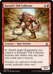 Kazuul's Toll Collector - Oath of the Gatewatch-(112)