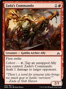 Zada's Commando - Oath of the Gatewatch-(120)
