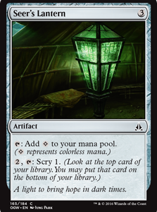 Seer's Lantern - Oath of the Gatewatch-(165)