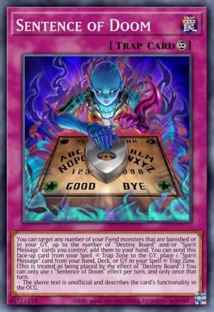 Sentence of Doom - (Legendary Duelists Season 3) - (LDS3-EN021) - (Common)
