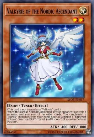 Valkyrie of the Nordic Ascendant - (Star Pack 2014) - (SP14-EN047) - (Starfoil Rare)