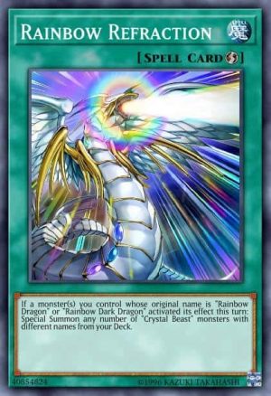Rainbow Refraction - (Flames of Destruction) - (FLOD-EN098) - (Super Rare)