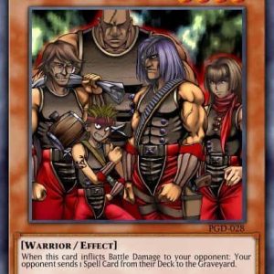 Dark Scorpion Burglars - (Gold Series Haunted Mine) - (GLD5-EN004) - (Common)