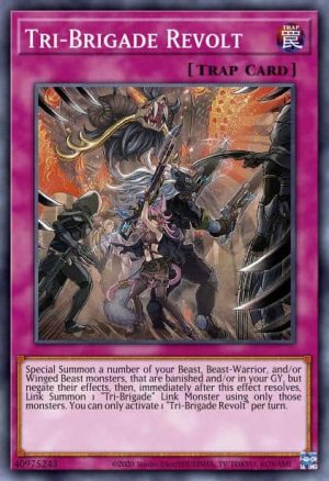 Tri-Brigade Revolt - (Phantom Rage) - (PHRA-EN070) - (Common)