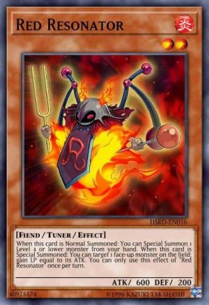 Red Resonator - (High-Speed Riders) - (HSRD-EN016) - (Common)