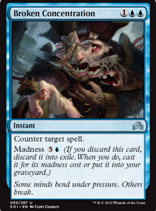 Broken Concentration - Shadows over Innistrad-(050)