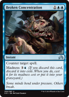 Broken Concentration - Shadows over Innistrad-(050)