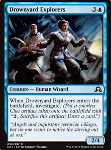 Drownyard Explorers - Shadows over Innistrad-(056)