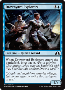Drownyard Explorers - Shadows over Innistrad-(056)