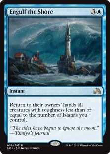 Engulf the Shore - Shadows over Innistrad-(058)