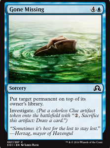 Gone Missing - Shadows over Innistrad-(067)