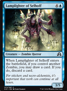 Lamplighter of Selhoff - Shadows over Innistrad-(072)