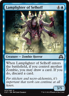 Lamplighter of Selhoff - Shadows over Innistrad-(072)