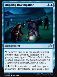Ongoing Investigation - Shadows over Innistrad-(077)