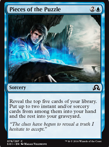 Pieces of the Puzzle - Shadows over Innistrad-(078)