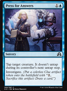 Press for Answers - Shadows over Innistrad-(080)