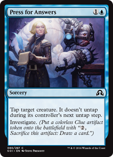 Press for Answers - Shadows over Innistrad-(080)