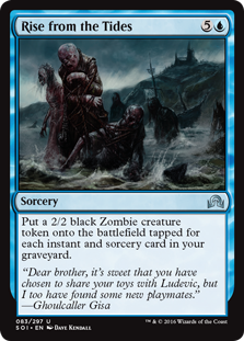 Rise from the Tides - Shadows over Innistrad-(083)