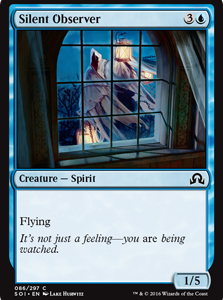 Silent Observer - Shadows over Innistrad-(086)