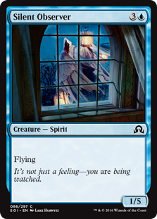 Silent Observer - Shadows over Innistrad-(086)