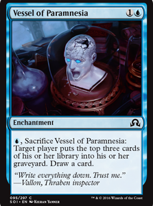 Vessel of Paramnesia - Shadows over Innistrad-(095)