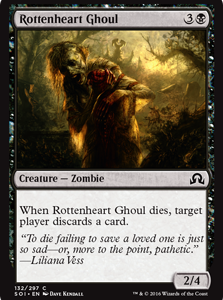 Rottenheart Ghoul - Shadows over Innistrad-(132)