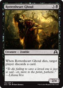Rottenheart Ghoul - Shadows over Innistrad-(132)
