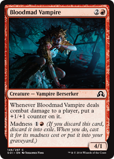Bloodmad Vampire - Shadows over Innistrad-(146)