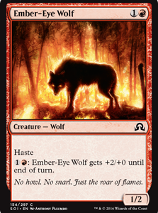 Ember-Eye Wolf - Shadows over Innistrad-(154)