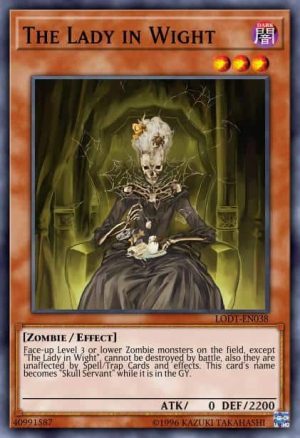 The Lady in Wight - (Light of Destruction) - (LODT-EN038) - (Common)