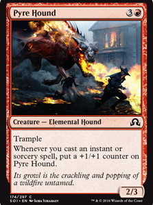 Pyre Hound - Shadows over Innistrad-(174)