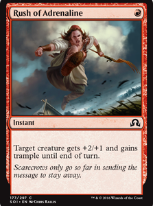 Rush of Adrenaline - Shadows over Innistrad-(177)